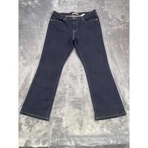 Levi's Women Bootcut Jeans Size 14/ 32x32 In Blue